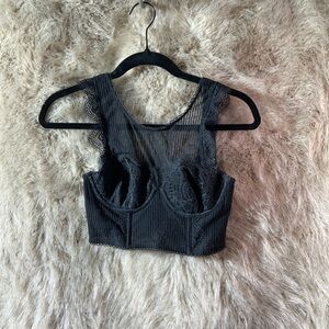 Victoria's Secret Black Lace Bralette
